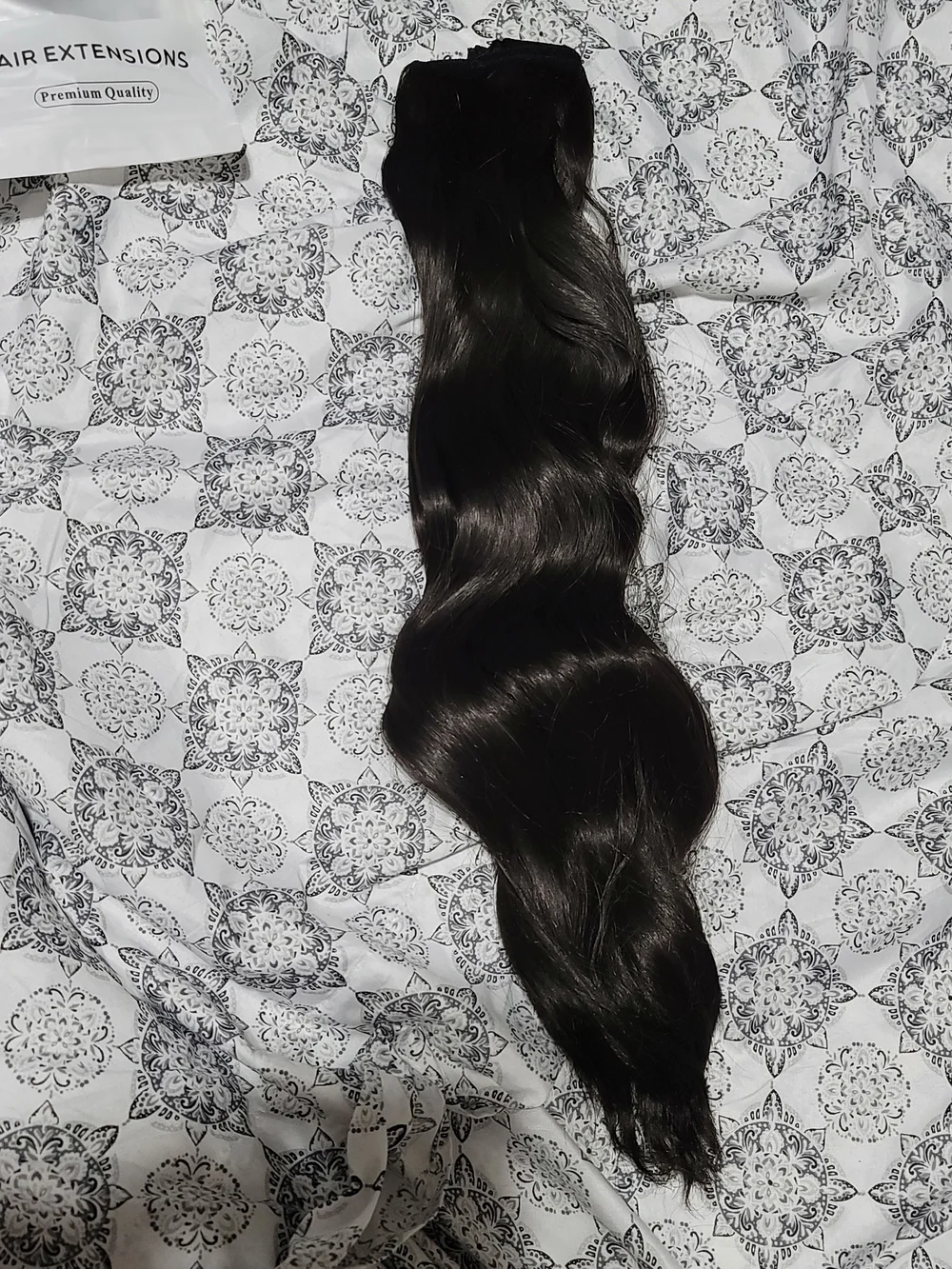 Premium Black Women’s Hair Extensions - Natural Shine
